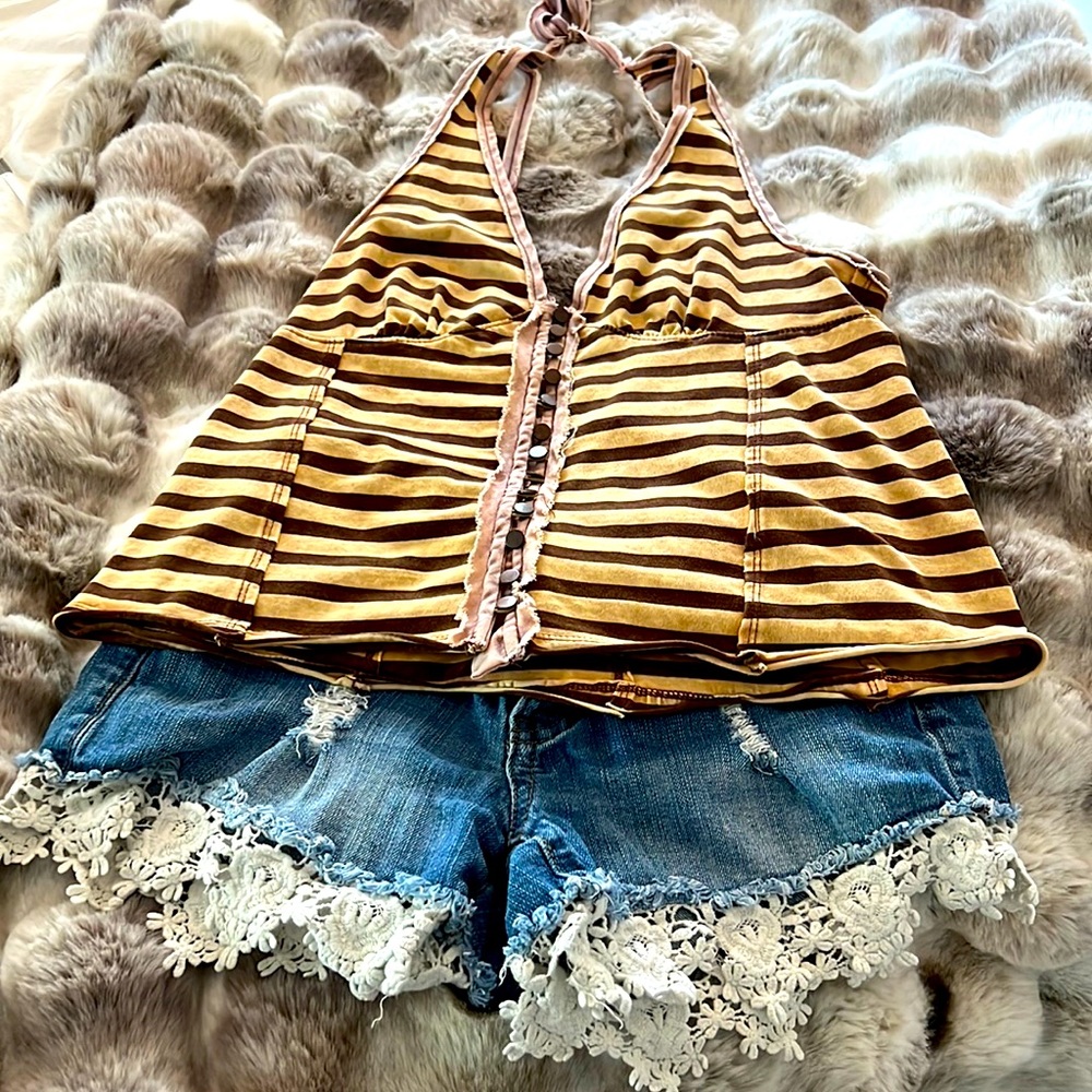 Free People Tank XS- EUC